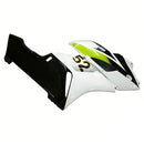 Fairings 2004-2005 Honda CBR 1000 RR White Black Hannspree Racing Generic