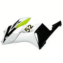 Fairings 2004-2005 Honda CBR 1000 RR White Black Hannspree Racing Generic