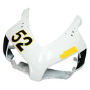 Fairings 2004-2005 Honda CBR 1000 RR White Black Hannspree Racing Generic