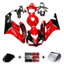 Fairings 2004-2005 Honda CBR 1000 RR Red Black CBR  Generic