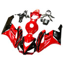 Fairings 2004-2005 Honda CBR 1000 RR Red Black CBR  Generic