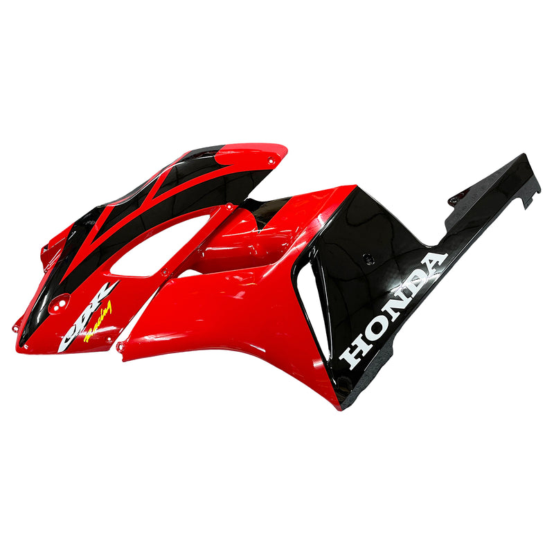 Fairings 2004-2005 Honda CBR 1000 RR Red Black CBR  Generic