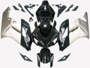 Fairings 2004-2005 Honda CBR 1000 RR Black Silver CBR  Generic