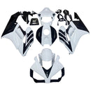 Fairings 2004-2005 Honda CBR 1000 RR White Black CBR  Generic