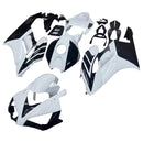 Fairings 2004-2005 Honda CBR 1000 RR White Black CBR  Generic