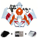 Fairings 2004-2005 Honda CBR 1000 RR White Orange Repsol  Generic