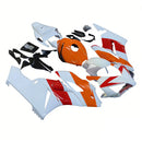Fairings 2004-2005 Honda CBR 1000 RR White Orange Repsol  Generic