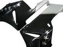 Fairings 2004-2005 Honda CBR 1000 RR Black SevenStars  Generic