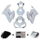Fairings 2004-2005 Honda CBR 1000 RR White Metallic Siver CBR  Generic