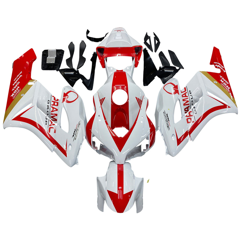 Fairings 2004-2005 Honda CBR 1000 RR White Red Honda Racing Generic