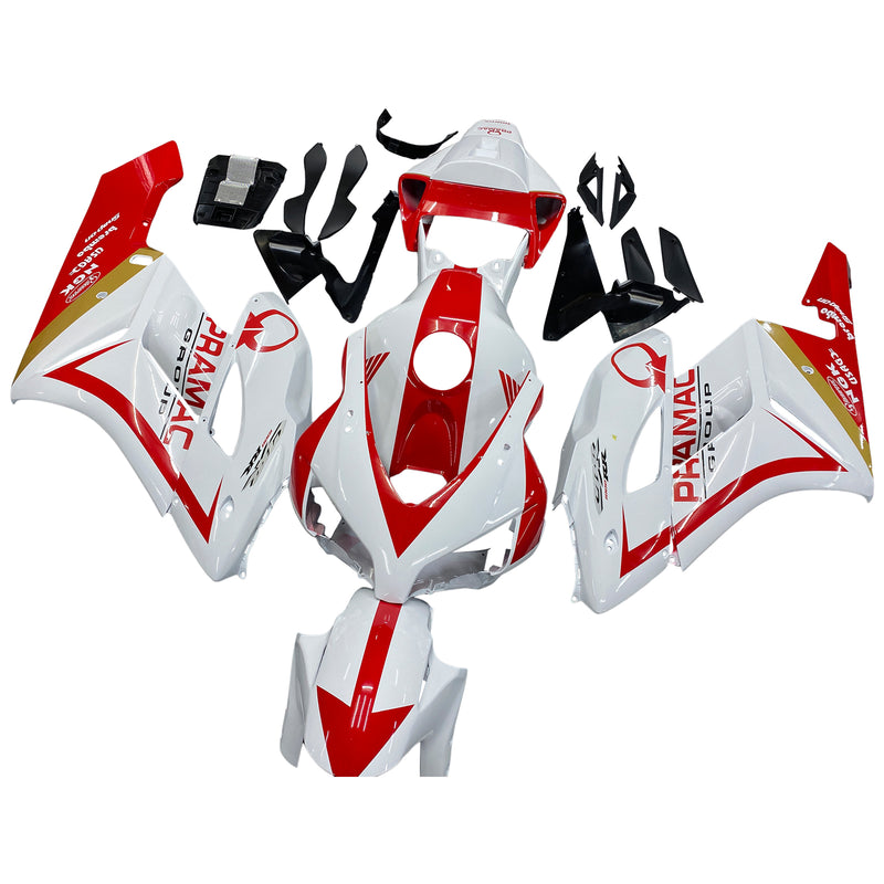 Fairings 2004-2005 Honda CBR 1000 RR White Red Honda Racing Generic