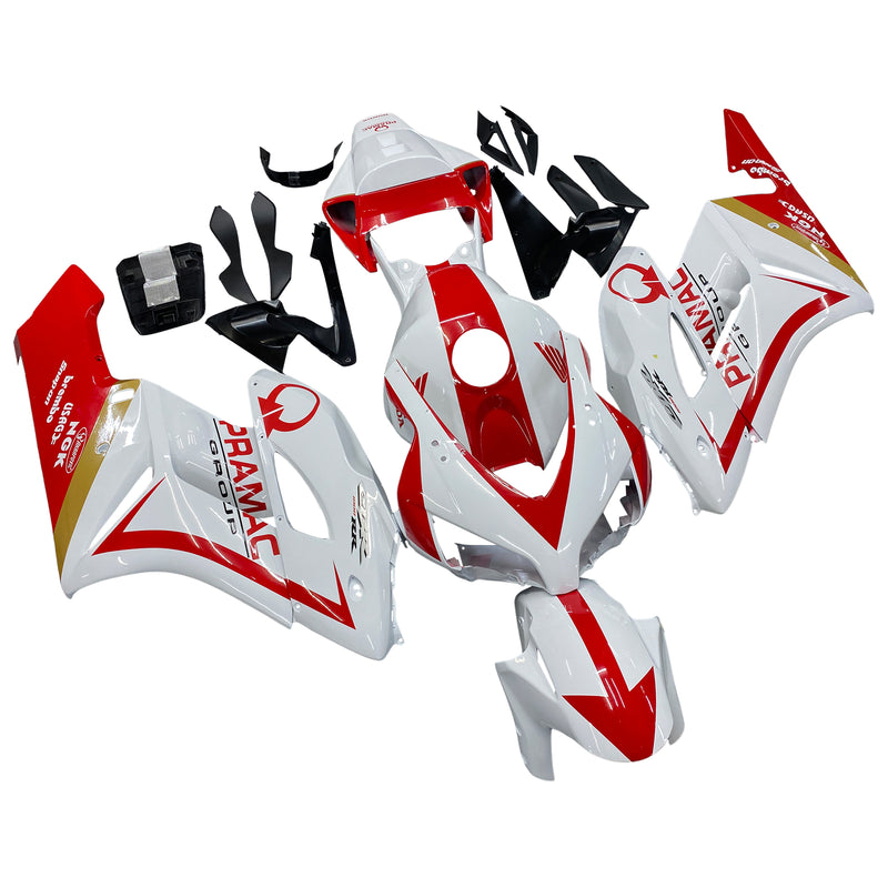 Fairings 2004-2005 Honda CBR 1000 RR White Red Honda Racing Generic