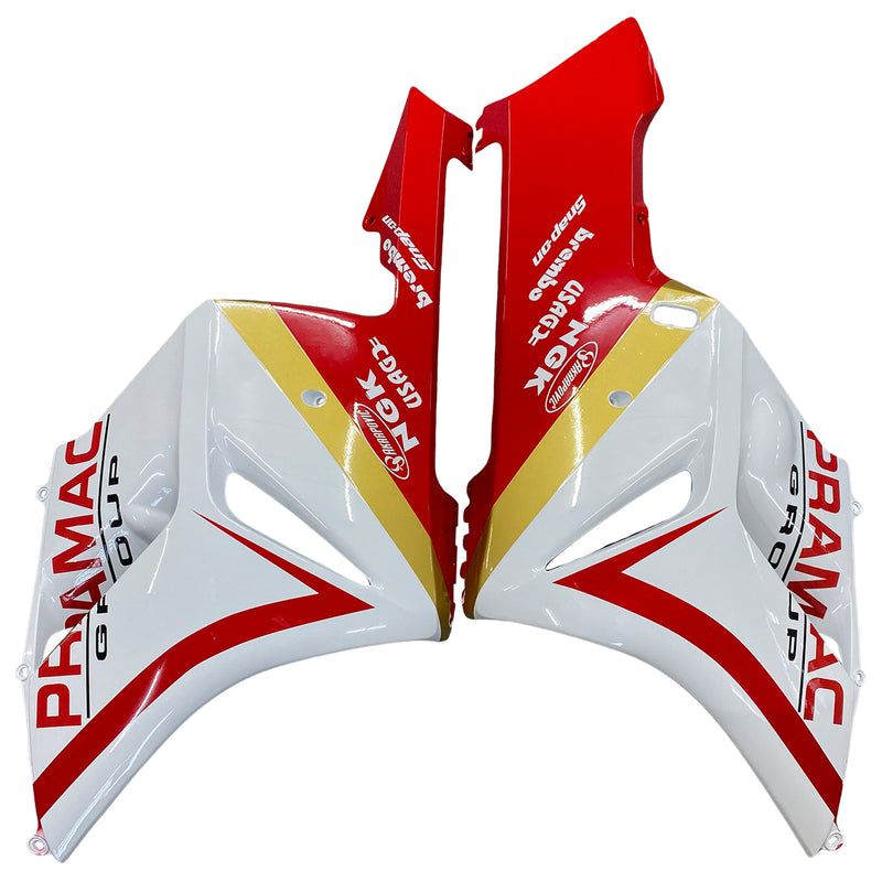 Fairings 2004-2005 Honda CBR 1000 RR White Red Honda Racing Generic