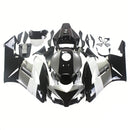 Fairings 2004-2005 Honda CBR 1000 RR Black Silver Repsol  Generic