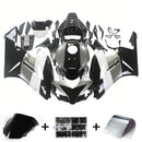 Fairings 2004-2005 Honda CBR 1000 RR Black Silver Repsol  Generic