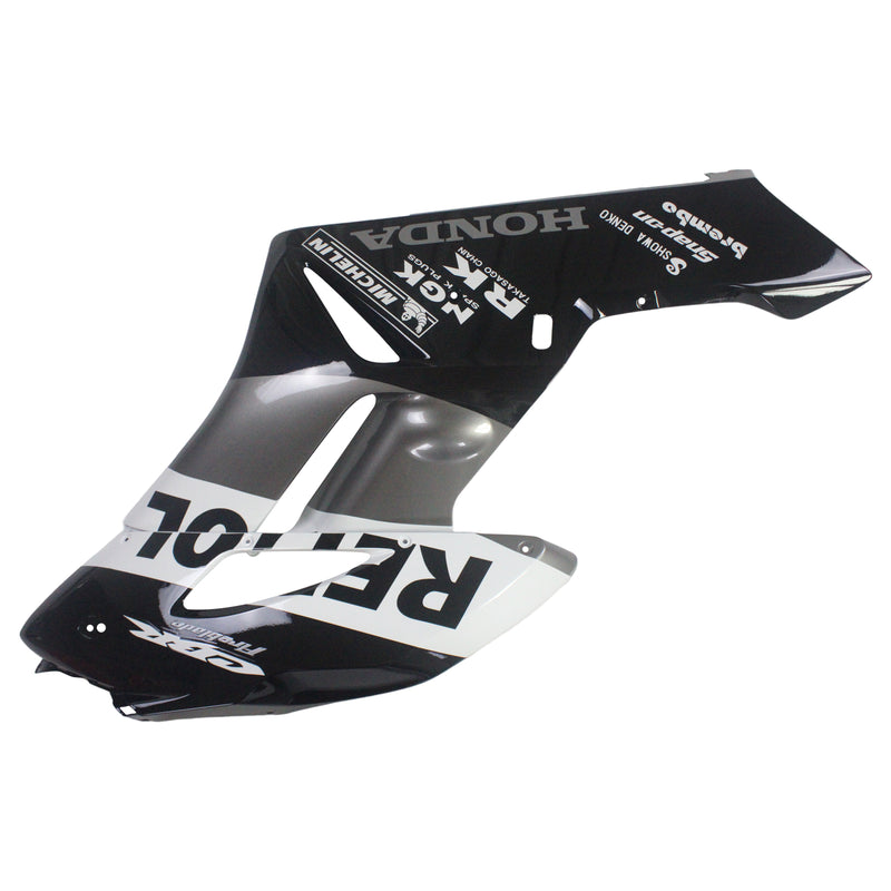 Fairings 2004-2005 Honda CBR 1000 RR Black Silver Repsol  Generic