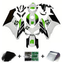 Fairings 2004-2005 Honda CBR 1000 RR White No.52 Hannspree  Generic