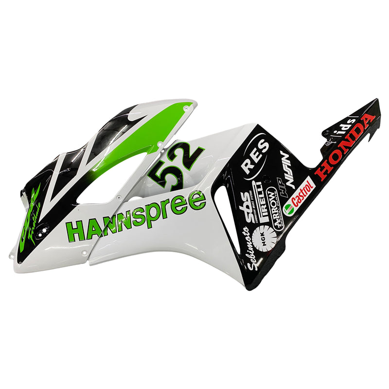 Fairings 2004-2005 Honda CBR 1000 RR White No.52 Hannspree  Generic