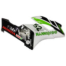 Fairings 2004-2005 Honda CBR 1000 RR White No.52 Hannspree  Generic