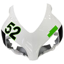 Fairings 2004-2005 Honda CBR 1000 RR White No.52 Hannspree  Generic