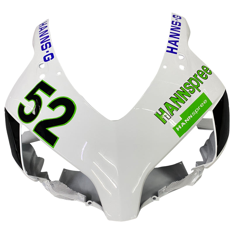 Fairings 2004-2005 Honda CBR 1000 RR White No.52 Hannspree  Generic