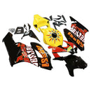 Fairings 2004-2005 Honda CBR 1000 RR Black Yellow Valentino Rossi   Generic