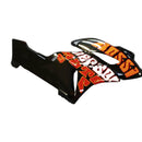 Fairings 2004-2005 Honda CBR 1000 RR Black Yellow Valentino Rossi   Generic