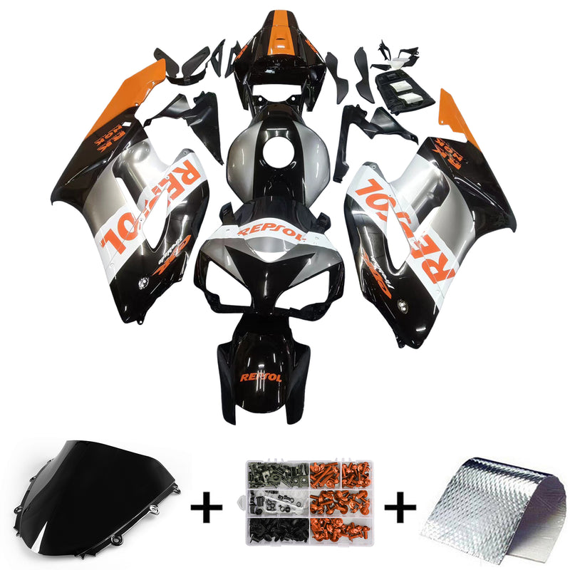 Amotopart Honda CBR1000RR 2004-2005 Fairing Kit Bodywork Plastic ABS