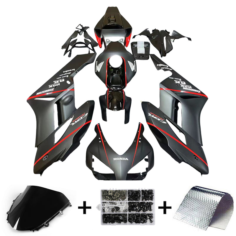 Amotopart Honda CBR1000RR 2004-2005 Fairing Kit Bodywork Plastic ABS