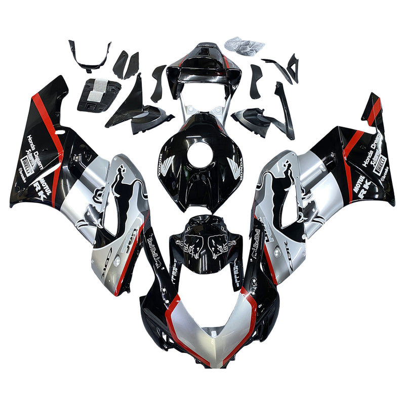 Amotopart Honda CBR1000RR 2004-2005 Fairing Kit Bodywork Plastic ABS