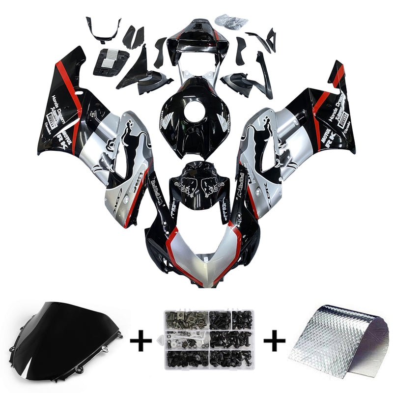 Amotopart Honda CBR1000RR 2004-2005 Fairing Kit Bodywork Plastic ABS