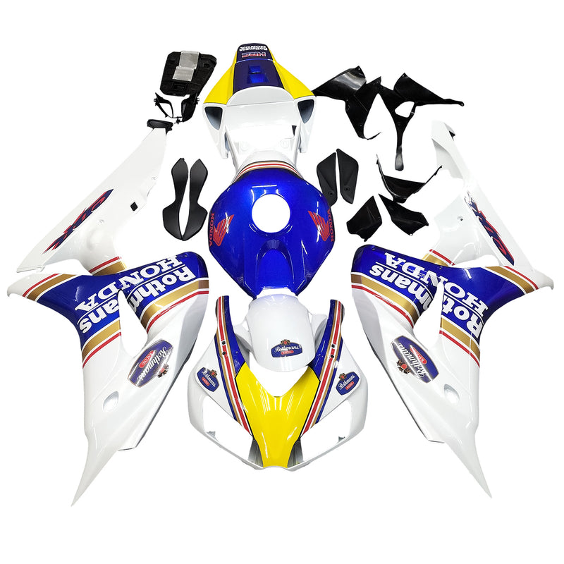 Fairings 2006-2007 Honda CBR 1000 RR Multi-Color Rothmans Honda Racing Generic