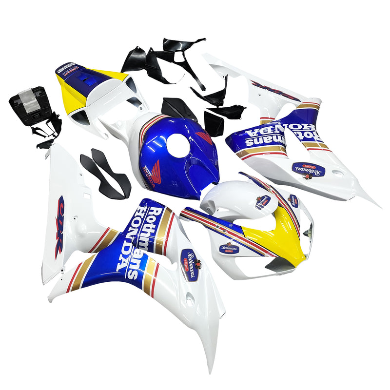 Fairings 2006-2007 Honda CBR 1000 RR Multi-Color Rothmans Honda Racing Generic