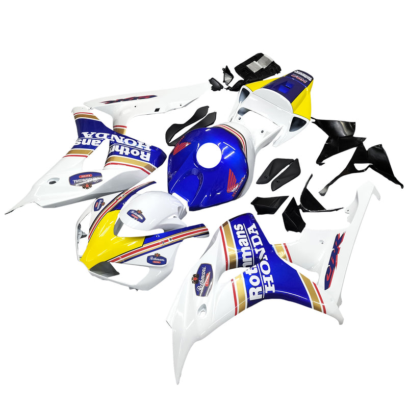 Fairings 2006-2007 Honda CBR 1000 RR Multi-Color Rothmans Honda Racing Generic