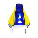 Fairings 2006-2007 Honda CBR 1000 RR Multi-Color Rothmans Honda Racing Generic