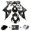 Fairings 2006-2007 Honda CBR 1000 RR All Black CBR  Generic