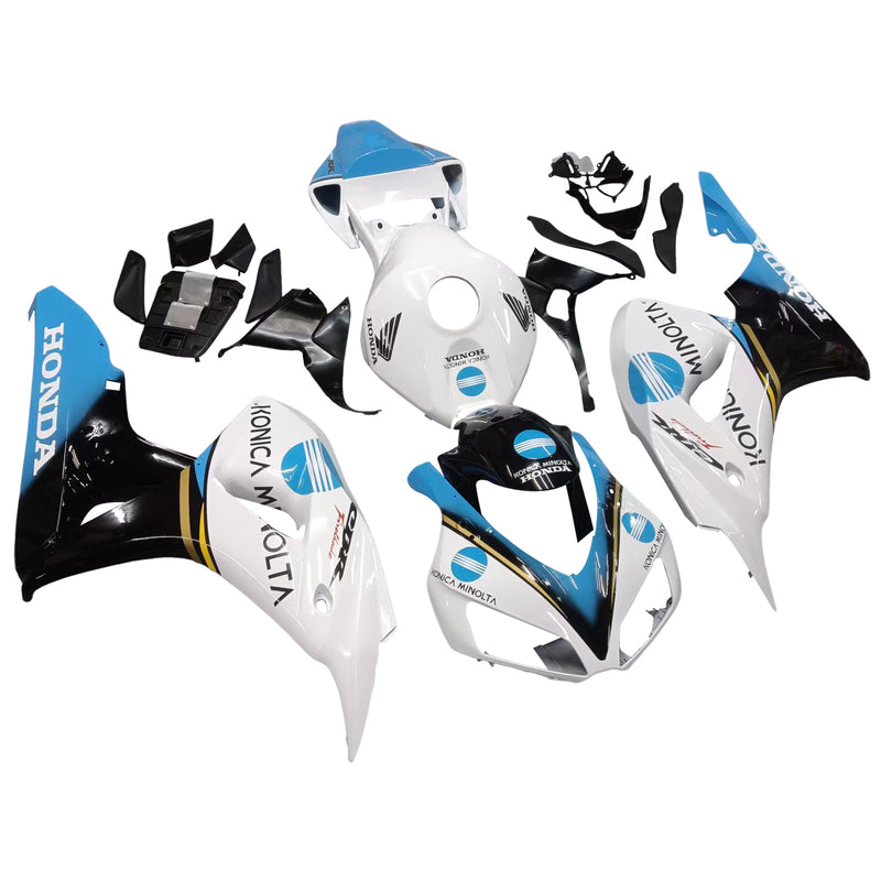 Fairings 2006-2007 Honda CBR 1000 RR White Konica Minolta  Generic