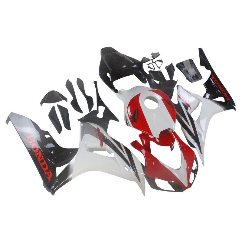 Fairings 2006-2007 Honda CBR 1000 RR White Red Black CBR Racing Generic