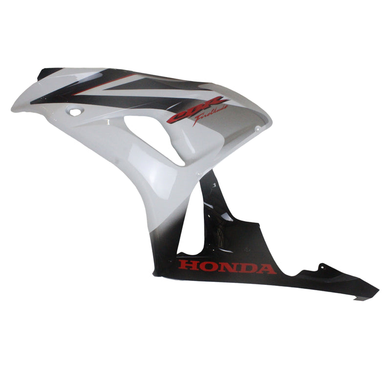 Fairings 2006-2007 Honda CBR 1000 RR White Red Black CBR  Generic