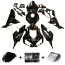 Fairings 2006-2007 Honda CBR 1000 RR Black West  Generic