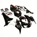 Fairings 2006-2007 Honda CBR 1000 RR Black West  Generic