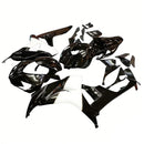 Fairings 2006-2007 Honda CBR 1000 RR Black West  Generic
