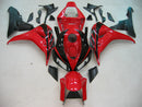For CBR1000RR 2006-2007 Bodywork Fairing Red ABS Injection Molded Plastics Set Generic