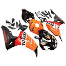 For CBR1000RR 2006-2007 Bodywork Fairing Orange ABS Injection Molded Plastics Set Generic