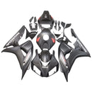 For CBR1000RR 2006-2007 Bodywork Fairing Black ABS Injection Molded Plastics Set Generic