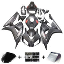 For CBR1000RR 2006-2007 Bodywork Fairing Black ABS Injection Molded Plastics Set Generic
