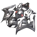 For CBR1000RR 2006-2007 Bodywork Fairing Black ABS Injection Molded Plastics Set Generic