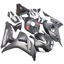 For CBR1000RR 2006-2007 Bodywork Fairing Black ABS Injection Molded Plastics Set Generic