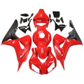 For CBR1000RR 2006-2007 Bodywork Fairing Red ABS Injection Molded Plastics Set Generic