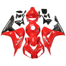 For CBR1000RR 2006-2007 Bodywork Fairing Red ABS Injection Molded Plastics Set Generic